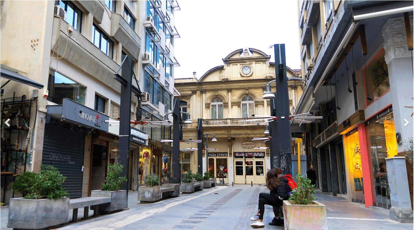 3C'S Thess At The Old Frankish Quarter - Ladadika/ Merchant'S Square Θεσσαλονίκη Εξωτερικό φωτογραφία